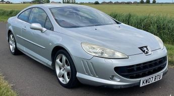 Peugeot 407 3.0 V6 GT 2dr