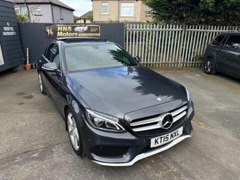 Mercedes C Class 2.1 C250 BlueTEC AMG Line G-Tronic+ Euro 6 (s/s) 4dr