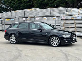 Audi A4 1.8 TFSI S line Euro 6 (s/s) 5dr