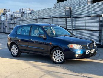 Nissan Almera 1.5 SE 5dr