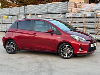 Toyota Yaris 1.5 VVT-h Trend CVT Euro 5 5dr