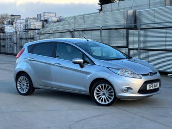 Ford Fiesta 1.6 Titanium 5dr