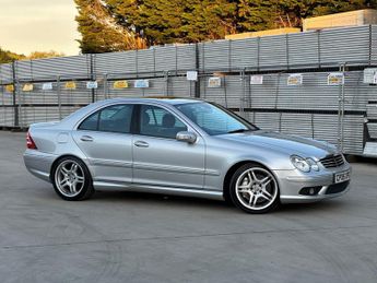 Mercedes C Class 5.4 C55 AMG 4dr