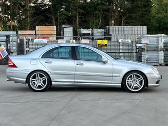 Mercedes-Benz C Class 5.4 C55 AMG 4dr