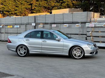 Mercedes-Benz C Class 5.4 C55 AMG 4dr
