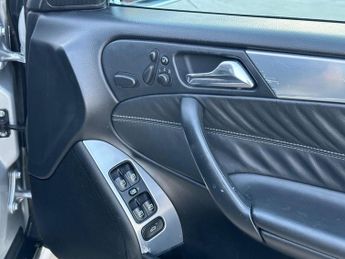 Mercedes-Benz C Class 5.4 C55 AMG 4dr