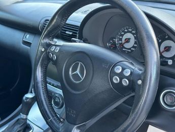 Mercedes-Benz C Class 5.4 C55 AMG 4dr