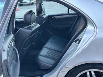 Mercedes-Benz C Class 5.4 C55 AMG 4dr