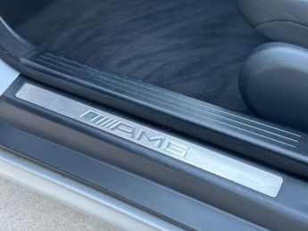 Mercedes-Benz C Class 5.4 C55 AMG 4dr