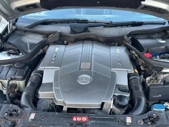 Mercedes-Benz C Class 5.4 C55 AMG 4dr