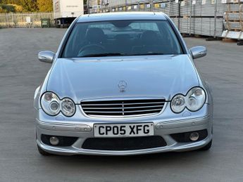 Mercedes-Benz C Class 5.4 C55 AMG 4dr