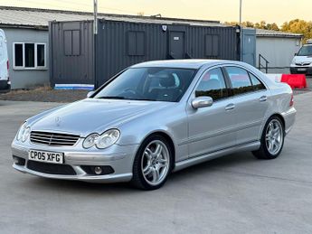 Mercedes-Benz C Class 5.4 C55 AMG 4dr