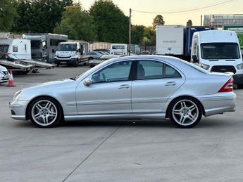 Mercedes-Benz C Class 5.4 C55 AMG 4dr