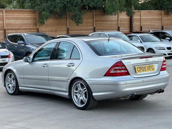 Mercedes-Benz C Class 5.4 C55 AMG 4dr