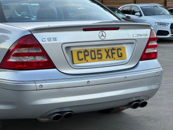 Mercedes-Benz C Class 5.4 C55 AMG 4dr