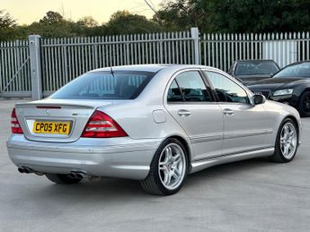 Mercedes-Benz C Class 5.4 C55 AMG 4dr