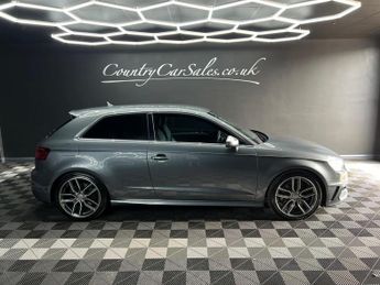 Audi S3 2.0 TFSI quattro Euro 6 (s/s) 3dr