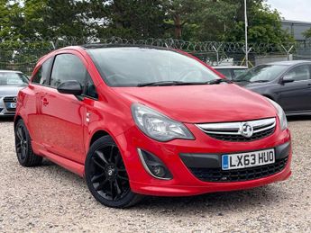 Vauxhall Corsa 1.2 16V Limited Edition Euro 5 3dr