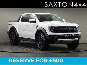 Ford Ranger 3.0T V6 EcoBoost Raptor Auto 4WD Euro 6 (s/s) 4dr