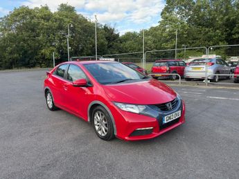 Honda Civic 1.8 i-VTEC SE Euro 5 (s/s) 5dr