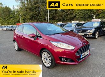 Ford Fiesta 1.6 TDCi Titanium X Euro 5 3dr