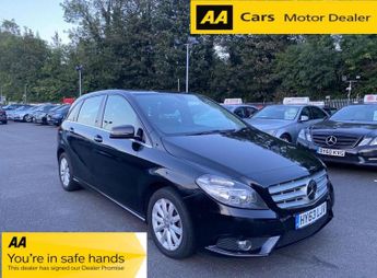 Mercedes B Class 1.5 B180 CDI SE Euro 5 (s/s) 5dr