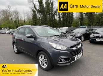 Hyundai IX35 1.7 CRDi Premium Euro 5 (s/s) 5dr