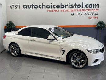 BMW 435 3.0 435d M Sport Auto xDrive Euro 6 (s/s) 2dr