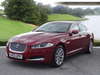 Jaguar XF 2.2d Premium Luxury Auto Euro 5 (s/s) 4dr