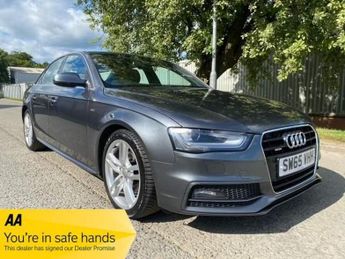 Audi A4 2.0 TDI S line quattro Euro 6 (s/s) 4dr (Nav)