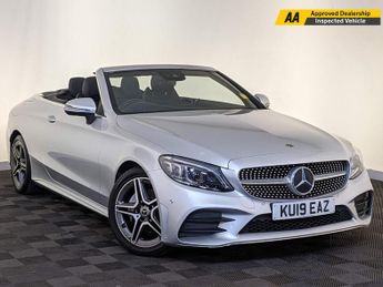 Mercedes C Class 2.0 C220d AMG Line (Premium) Cabriolet G-Tronic+ Euro 6 (s/s) 2d