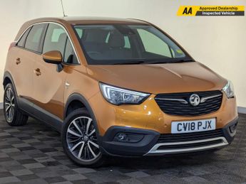 Vauxhall Crossland 1.6 Turbo D Elite Nav Euro 6 (s/s) 5dr