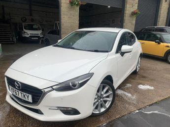 Mazda 3 2.2 SKYACTIV-D Sport Nav Euro 6 (s/s) 5dr