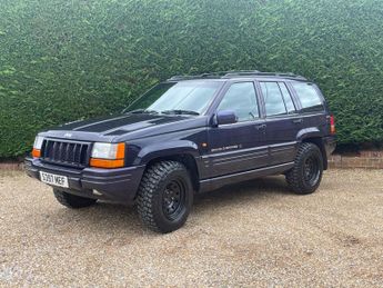 Jeep Grand Cherokee 4.0 Orvis 4WD 5dr