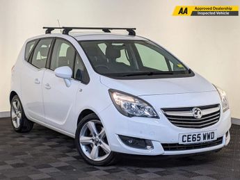 Vauxhall Meriva 1.6 CDTi ecoFLEX Tech Line Euro 6 (s/s) 5dr