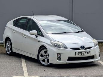 Toyota Prius 1.8 VVT-h T Spirit CVT Euro 5 (s/s) 5dr