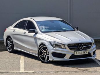 Mercedes CLA 1.8 CLA200 CDI AMG Sport Coupe 7G-DCT Euro 5 (s/s) 4dr