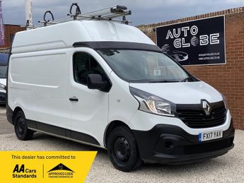 Renault Trafic 1.6 dCi ENERGY 29 Business LWB High Roof Euro 6 (s/s) 5dr