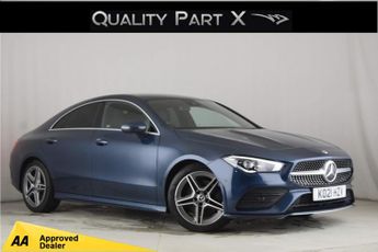 Mercedes CLA 1.3 CLA200 AMG Line Coupe 7G-DCT Euro 6 (s/s) 4dr