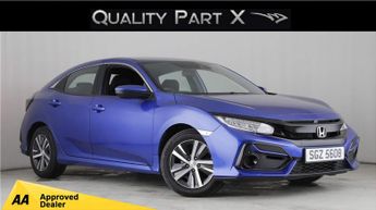 Honda Civic 1.0 VTEC Turbo SE Euro 6 (s/s) 5dr