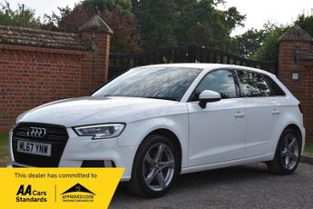 Audi A3 1.5 TFSI CoD Sport Sportback Euro 6 (s/s) 5dr