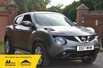 Nissan Juke 1.5 dCi N-Connecta Euro 6 (s/s) 5dr