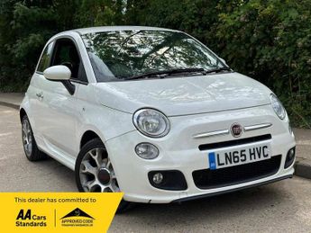 Fiat 500 0.9 TwinAir S Euro 6 (s/s) 3dr