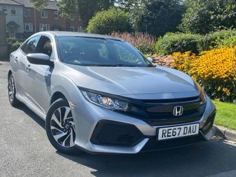 Honda Civic 1.0 VTEC Turbo SE Euro 6 (s/s) 5dr