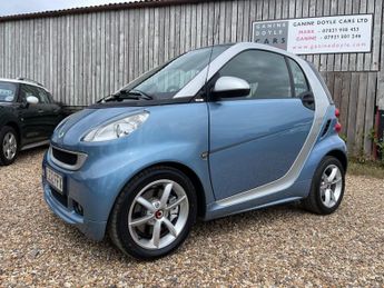 Smart ForTwo 1.0 MHD Pulse SoftTouch Euro 5 (s/s) 2dr