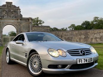 Mercedes SL 5.4 SL55 Kompressor AMG 2dr