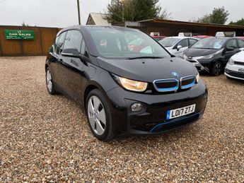 BMW i3 33kWh Auto Euro 6 (s/s) 5dr (Range Extender)