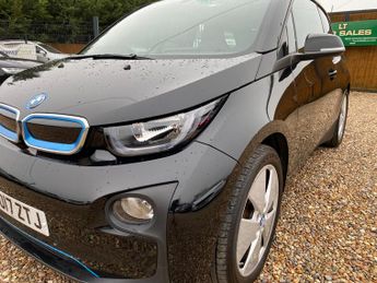 BMW i3 33kWh Auto Euro 6 (s/s) 5dr (Range Extender)