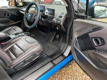 BMW i3 33kWh Auto Euro 6 (s/s) 5dr (Range Extender)