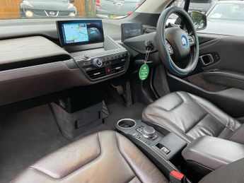 BMW i3 33kWh Auto Euro 6 (s/s) 5dr (Range Extender)